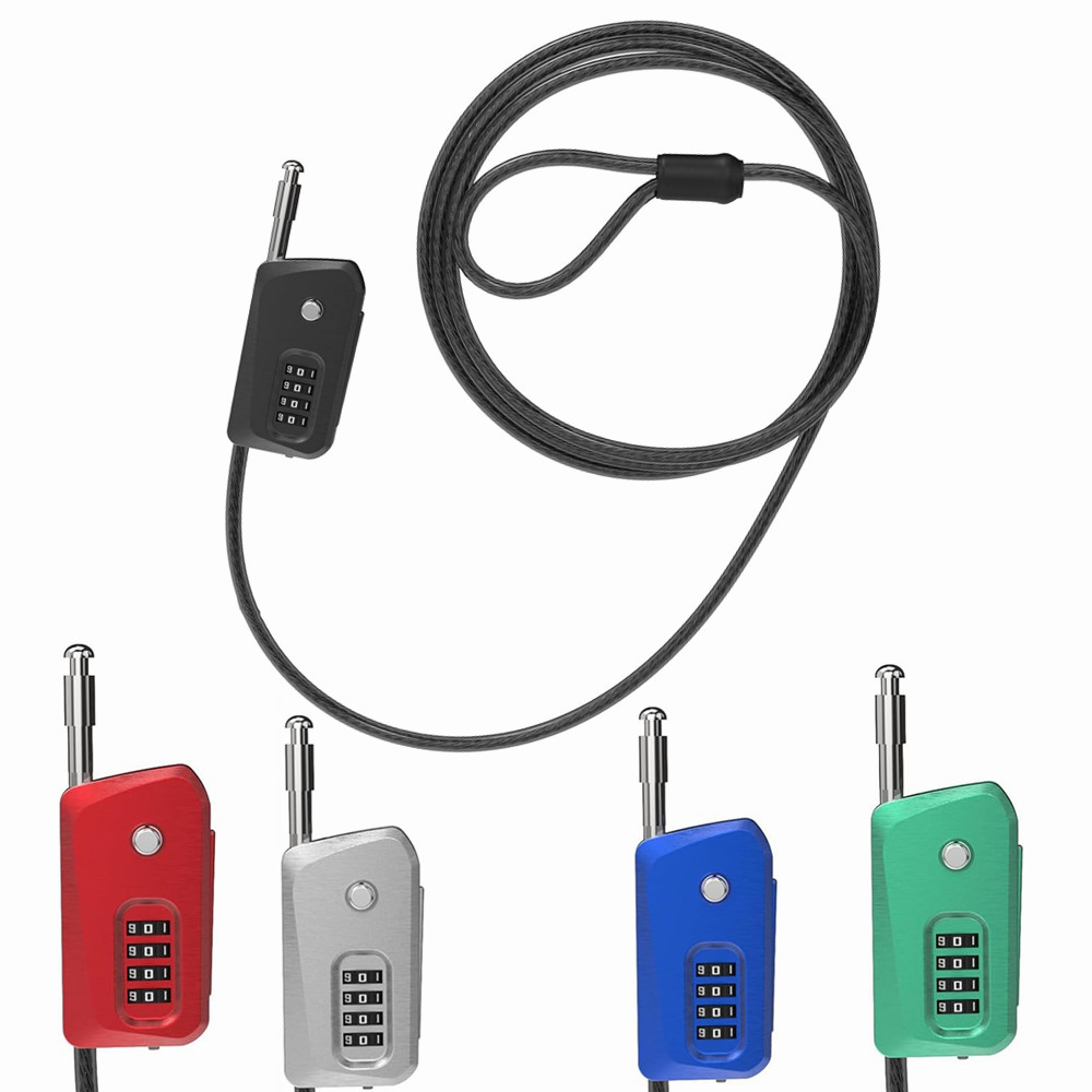 Cable Lock Flexible - Python Cable Lock for Bike, Bicycle,