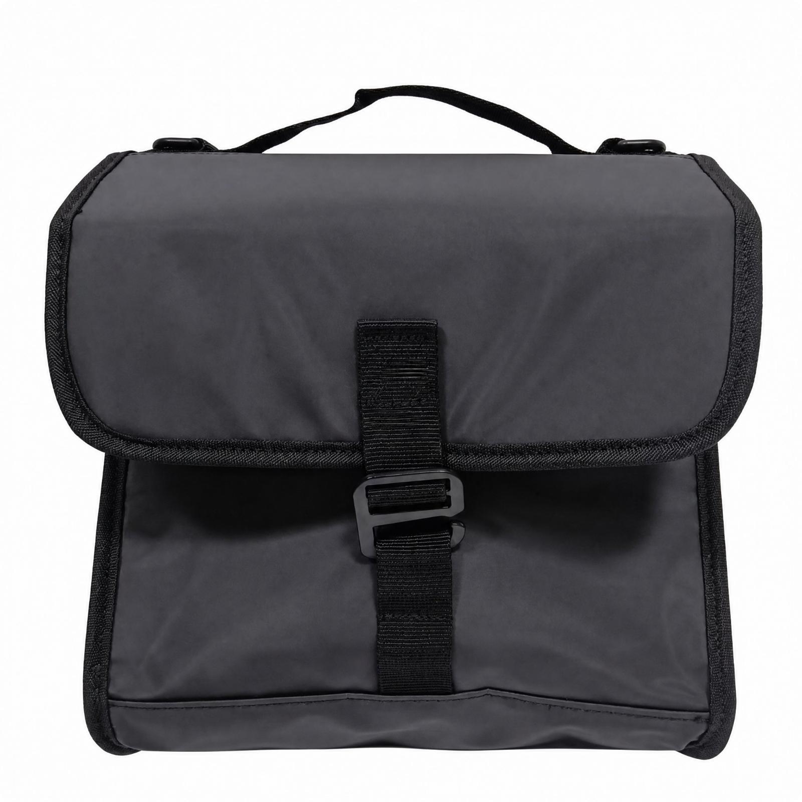 Cycling Commute Essentials - Front Bike Storage Bag Nylon Material