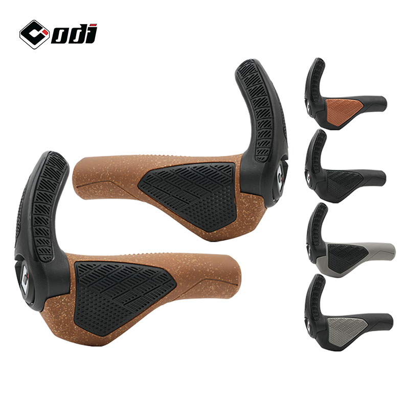 Commuter Bike Lock - ODI GP3-Pro Ergonomic MTB Grips Comfortable