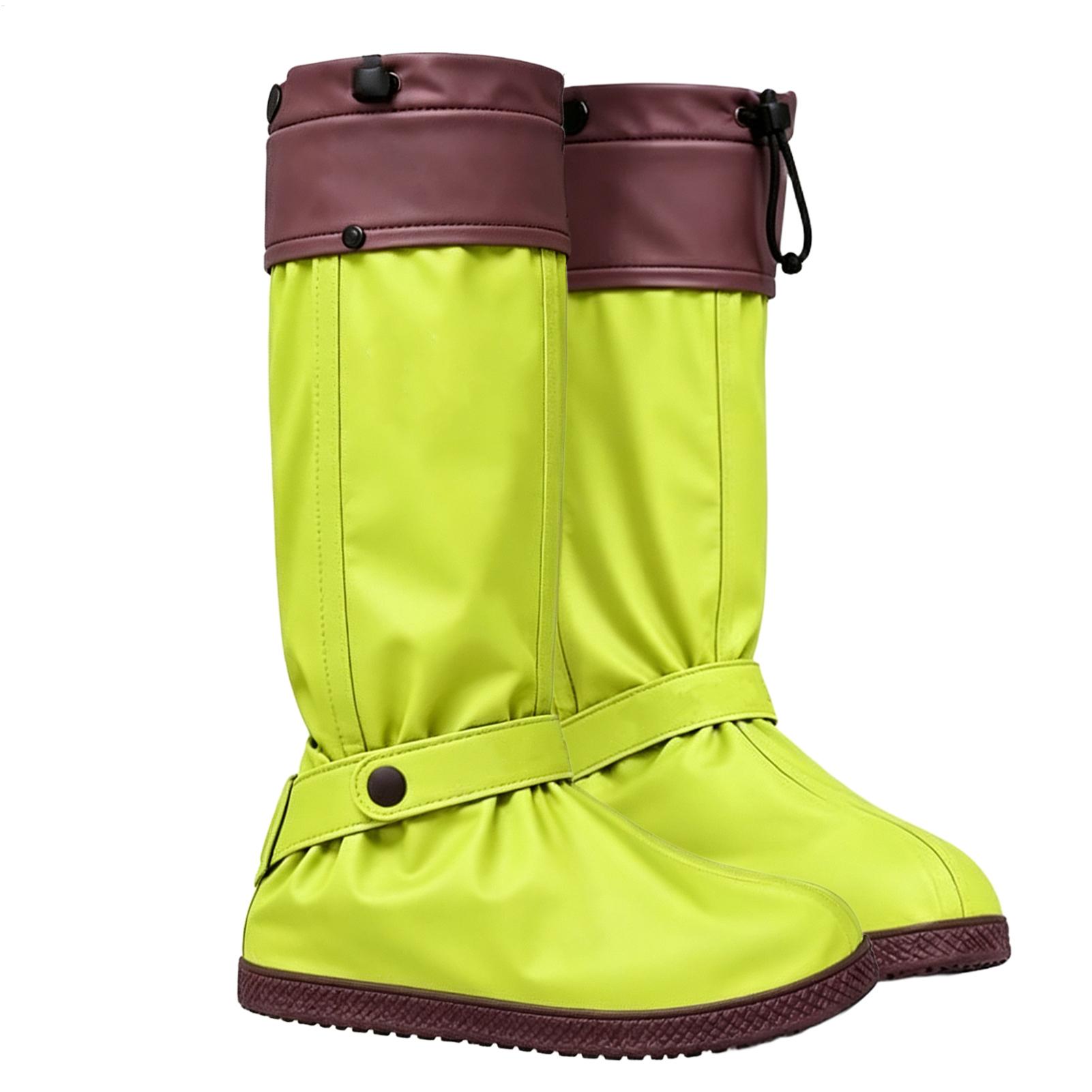 Waterproof Shoe Covers Zipper  - Cycling Commute Shoes recension och pris