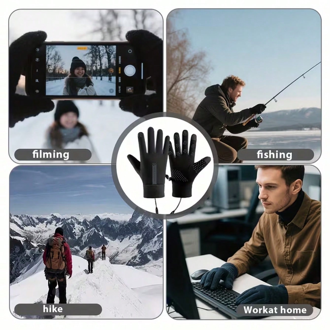 Battery-Free Heated Gloves | D - Cycling Commute Essentials recension och pris