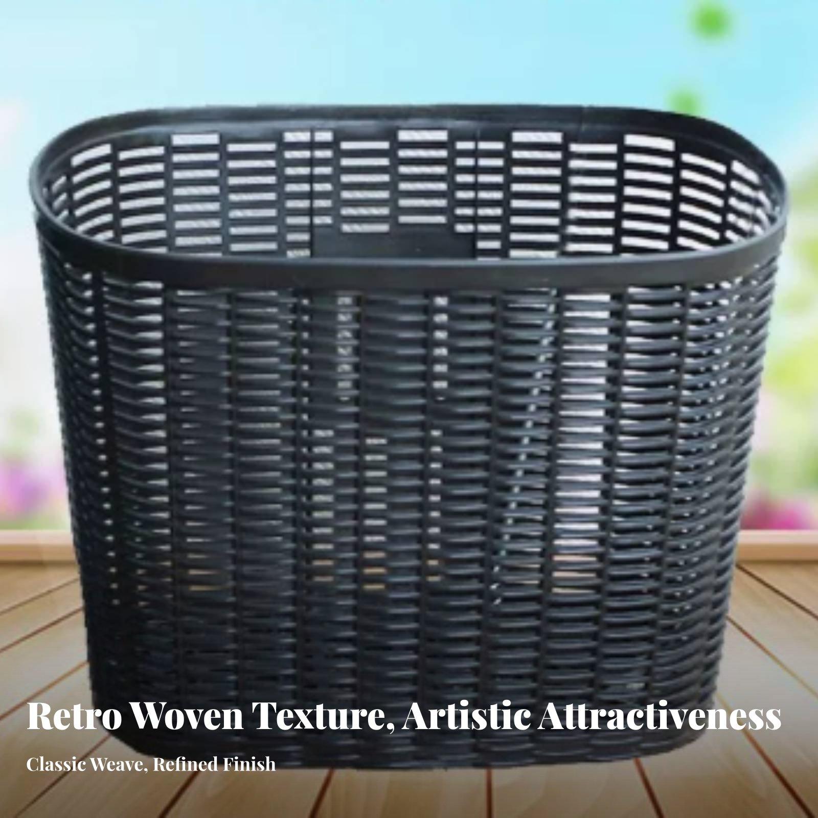 Spacious Cycle Basket Front Ha - Cycling Commute Essentials recension och pris