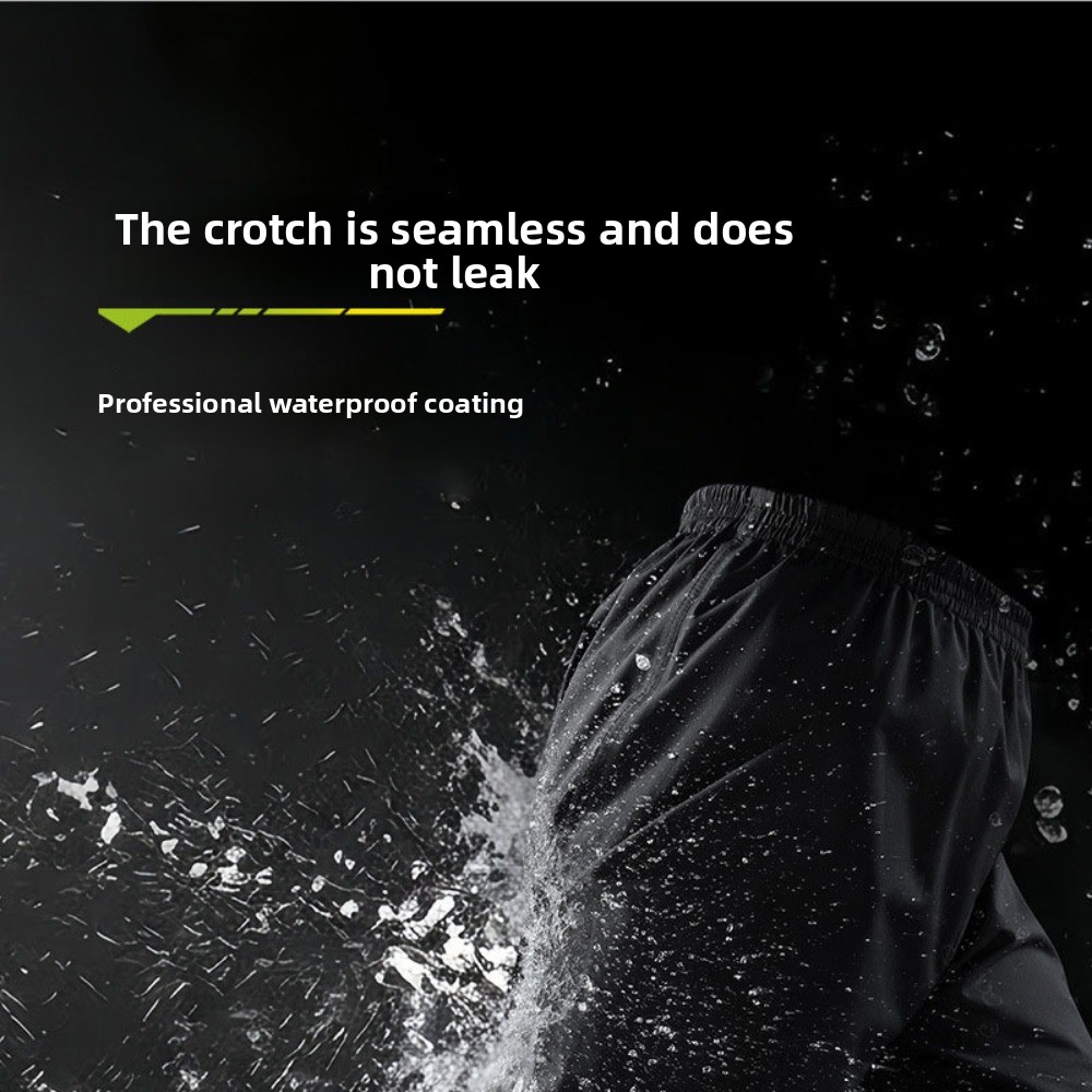 Two Piece Motorcycle Rain Suit - Cycling Commute Pants recension och pris