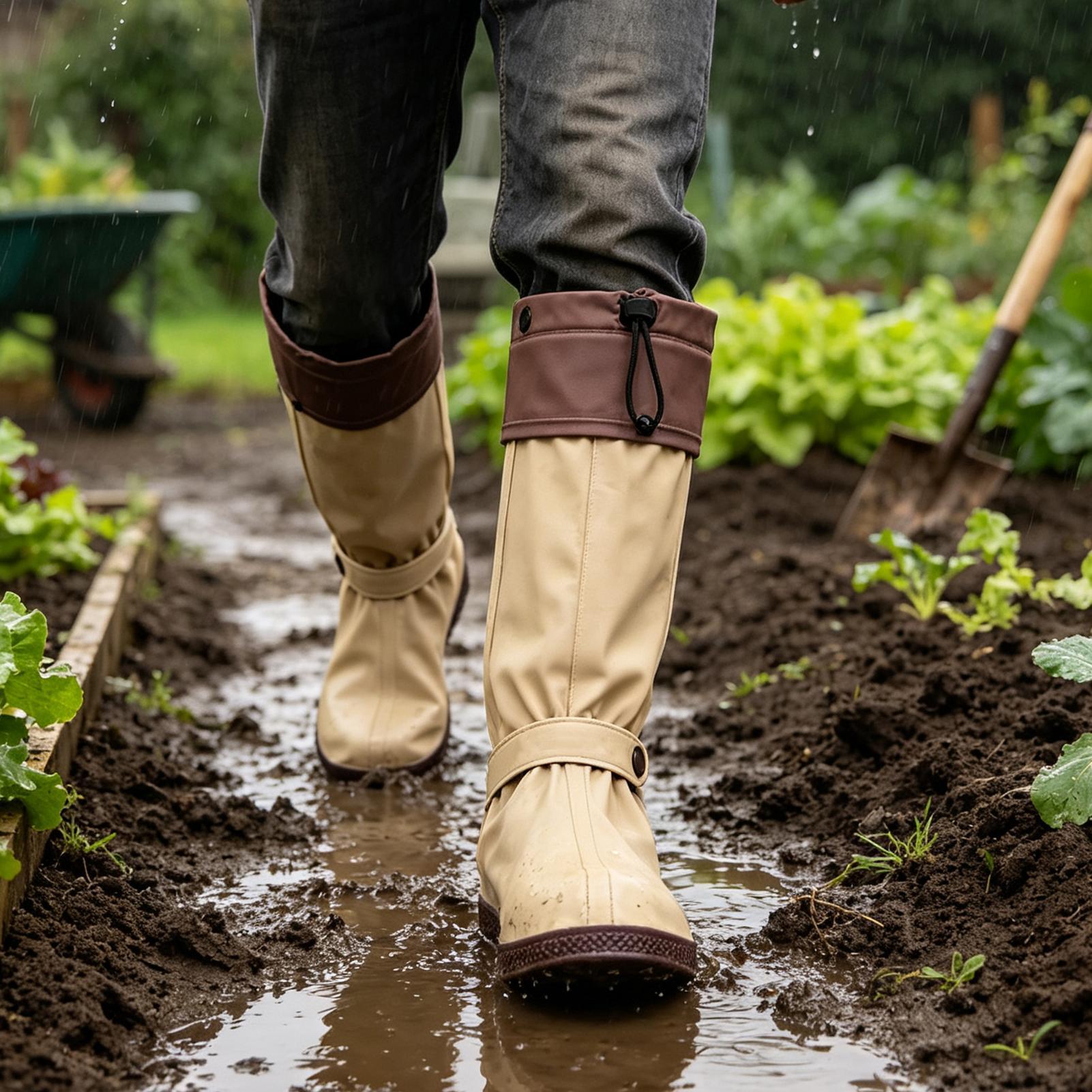 Rain Shoe Covers Reusable Fold - Cycling Commute In Rain recension och pris