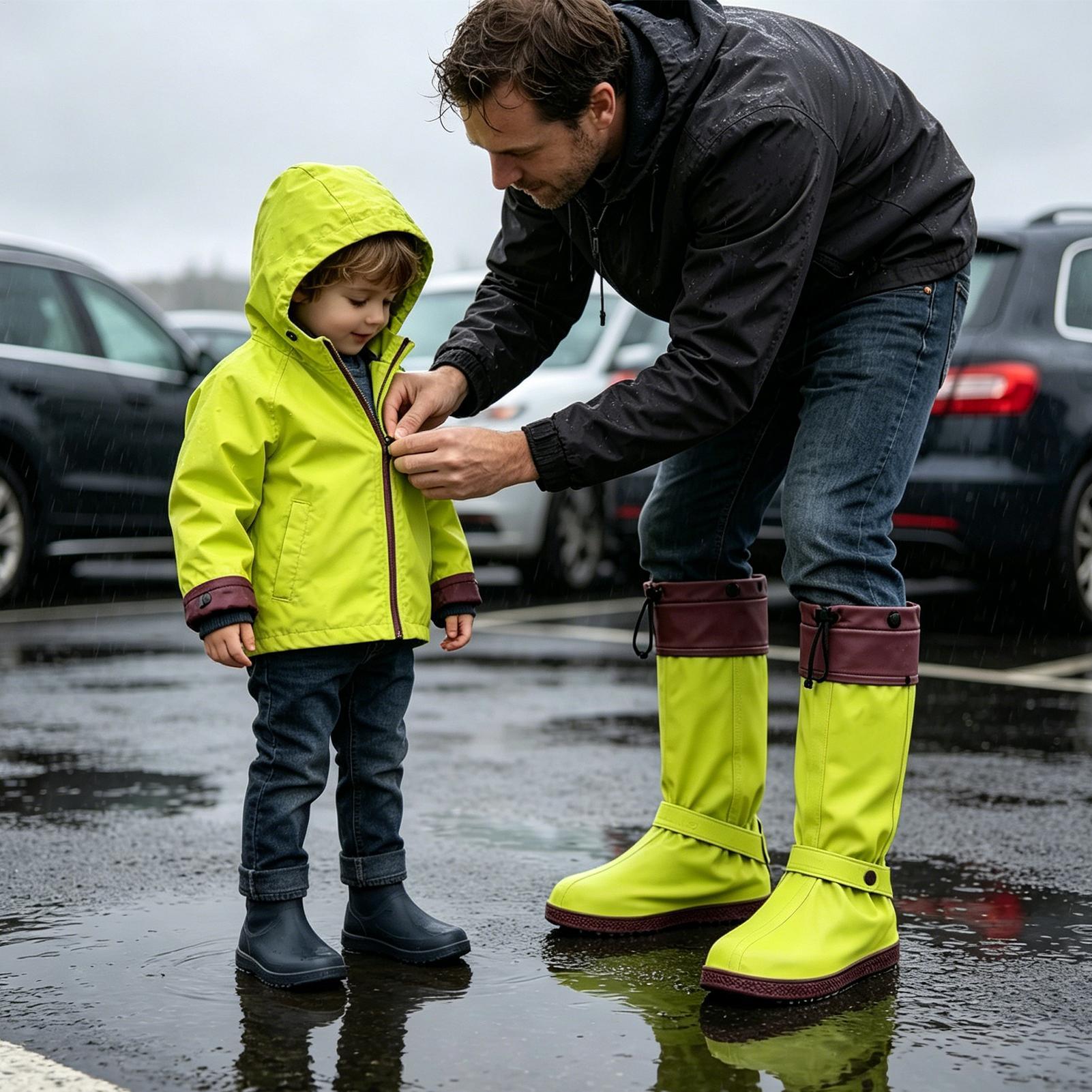Rain Shoe Covers Reusable Fold - Cycling Commute In Rain recension och pris