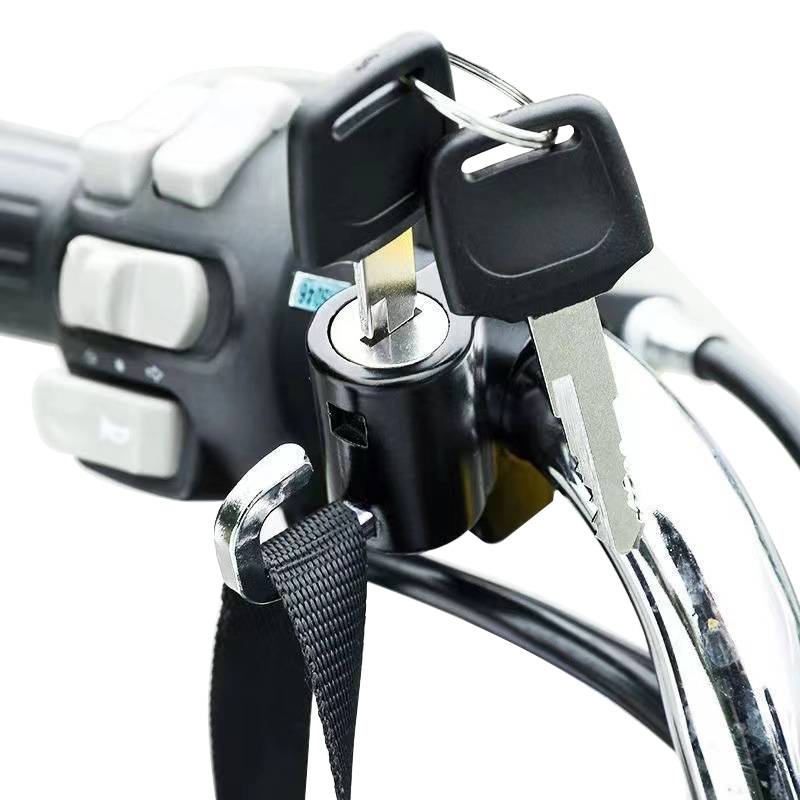 Universal Motorcycle Helmet Lo - Commuter Bike Lock recension och pris