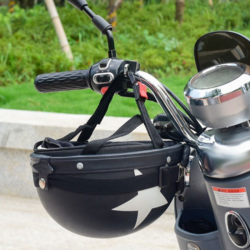 Universal Motorcycle Helmet Lo - Commuter Bike Lock recension och pris