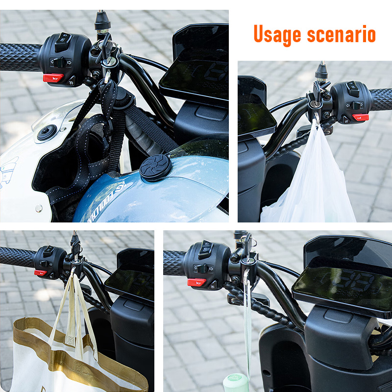 Universal Motorcycle Helmet Lo - Commuter Bike Lock recension och pris