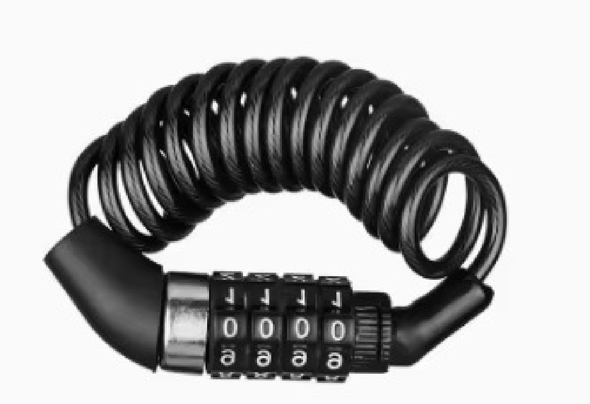 Motorcycle Bicycle Anti-Theft  - Chain Lock Combination recension och pris