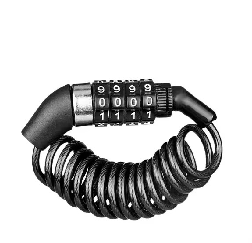 Motorcycle Bicycle Anti-Theft  - Chain Lock Combination recension och pris