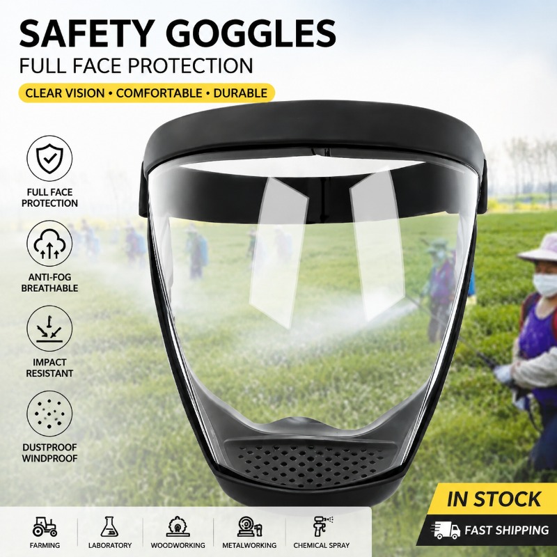 Pesticide Protective Mask Anti - Cycling To Work recension och pris