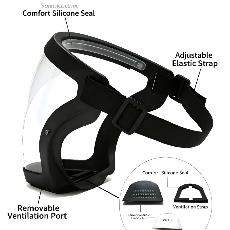 Pesticide Protective Mask Anti - Cycling To Work recension och pris