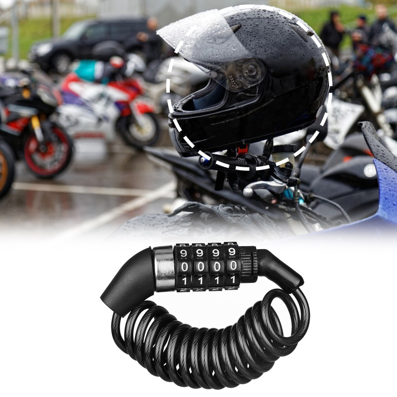 D1 Motorcycle Bicycle Anti-The - Chain Lock Combination recension och pris