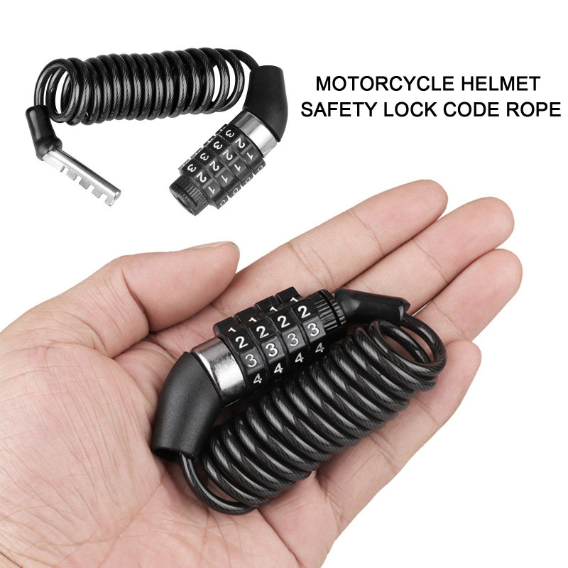 D1 Motorcycle Bicycle Anti-The - Chain Lock Combination recension och pris