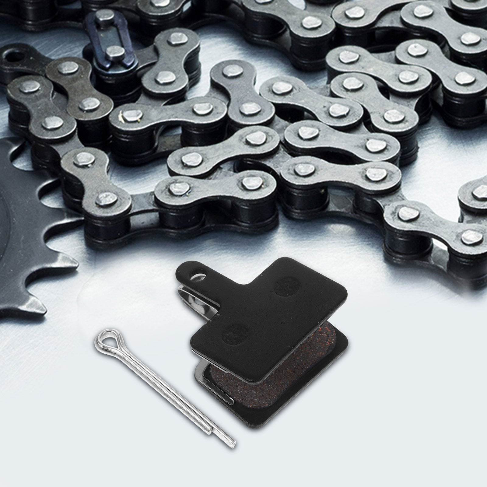6Sets Disc Brake Pads Lightwei - Cycling Commute Essentials recension och pris
