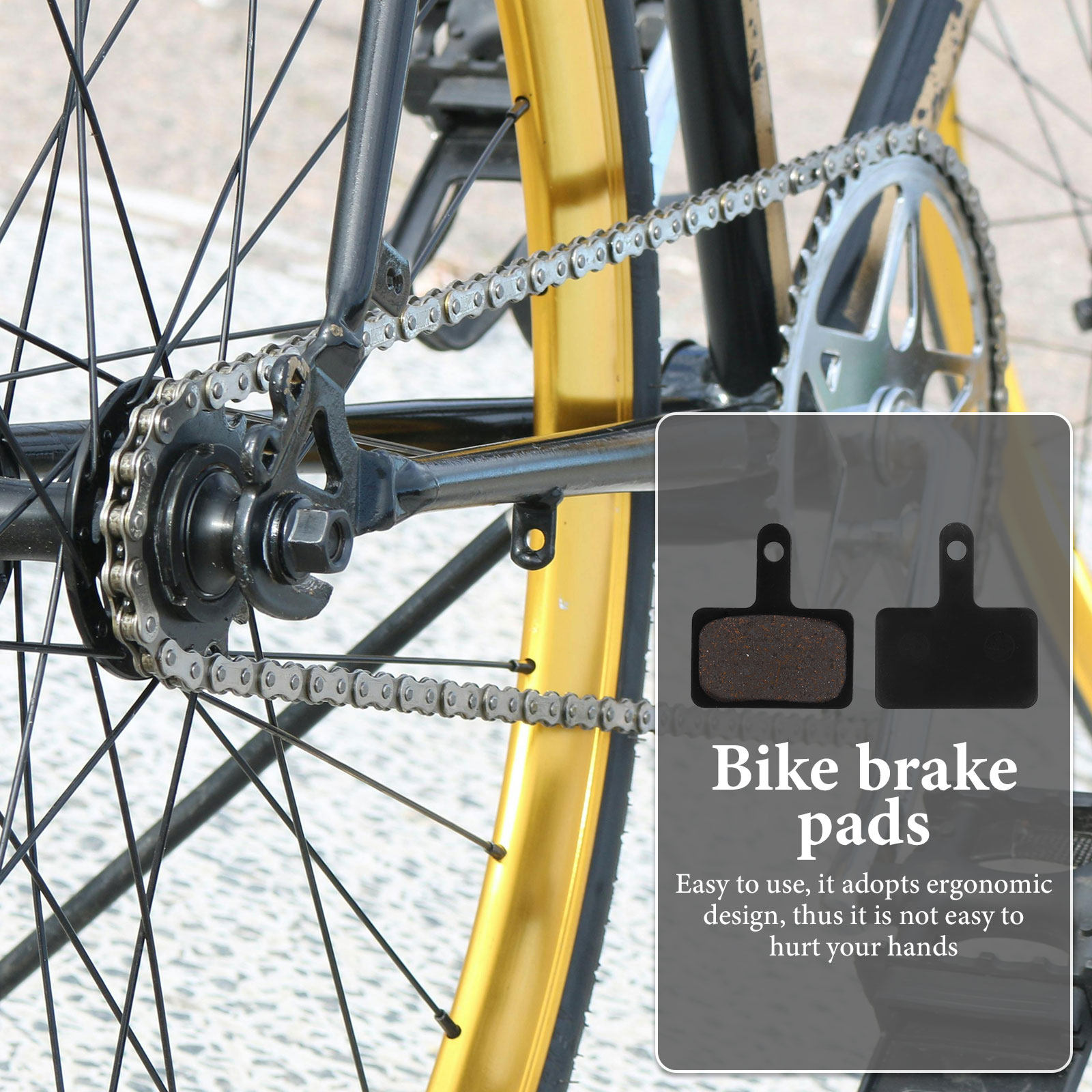 6Sets Disc Brake Pads Lightwei - Cycling Commute Essentials recension och pris