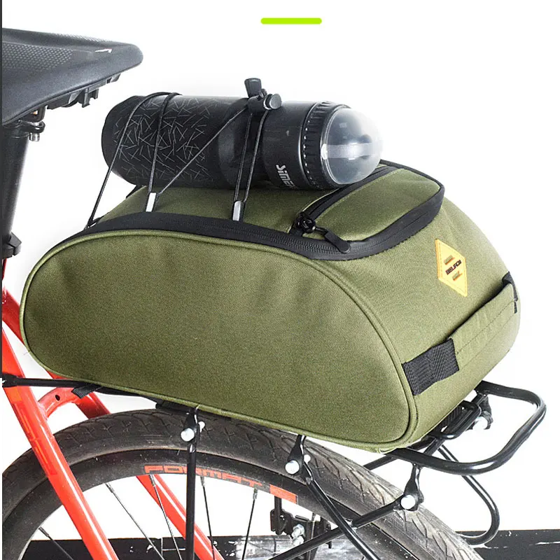 8L Rear Bike Rack Bag Rain Cov - Panniers Waterproof Rear recension och pris
