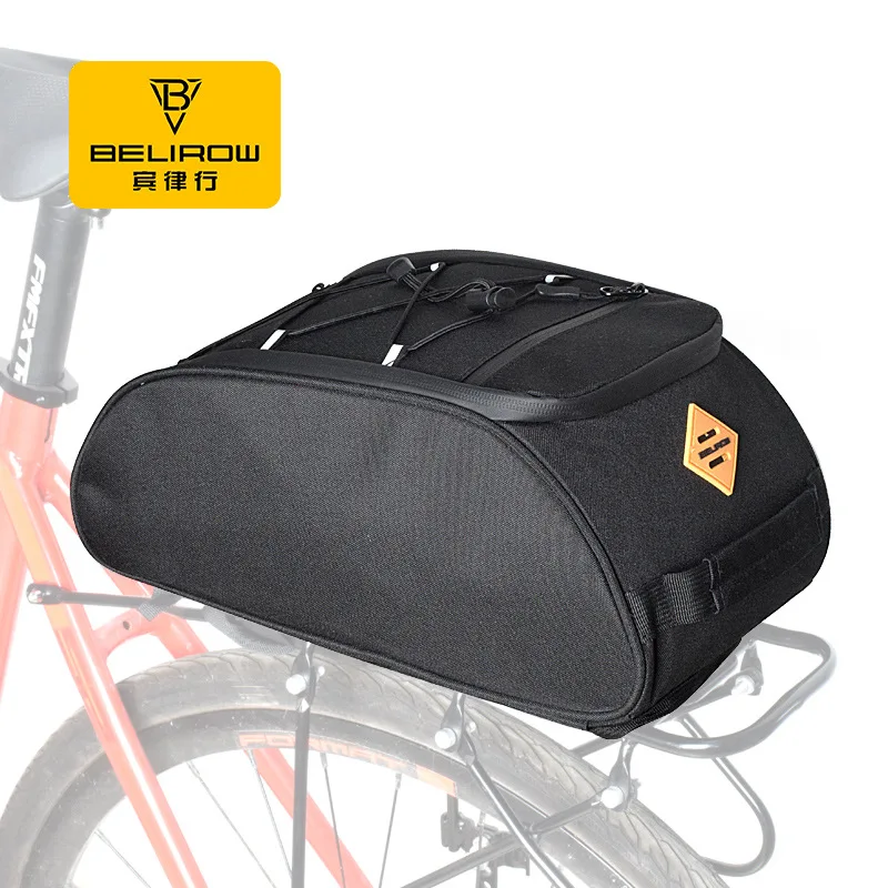 8L Rear Bike Rack Bag Rain Cov - Panniers Waterproof Rear recension och pris