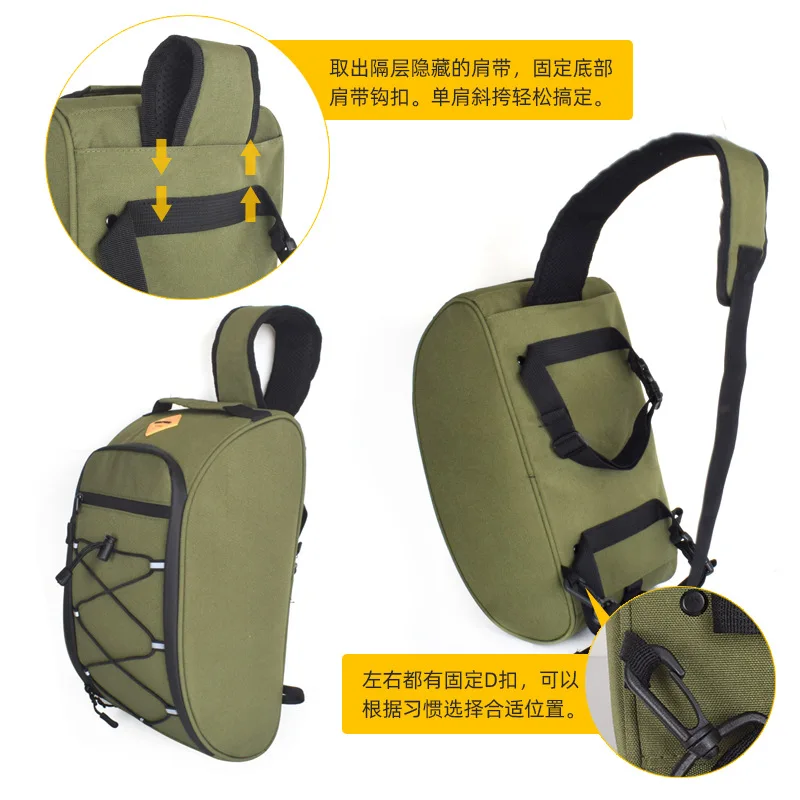 8L Rear Bike Rack Bag Rain Cov - Panniers Waterproof Rear recension och pris