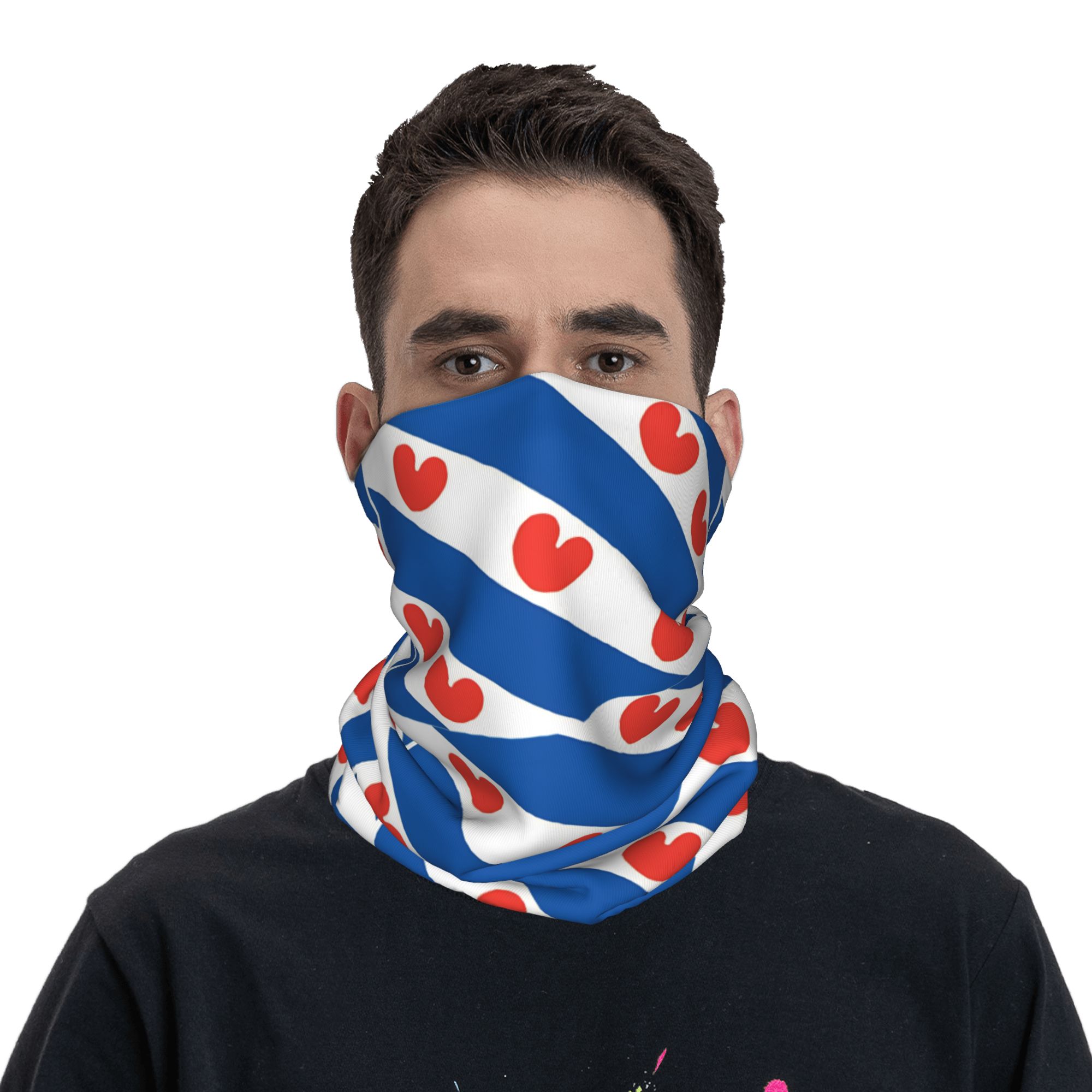 Friesland Flag Bandana  Vintag - Commuting By Bike recension och pris