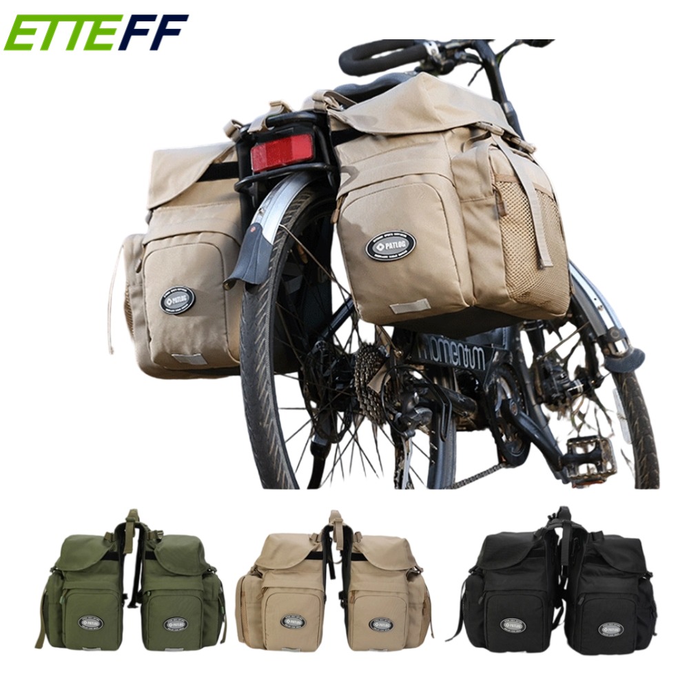 1PCS 30L Waterproof Bike Panni - Panniers Waterproof Rear recension och pris