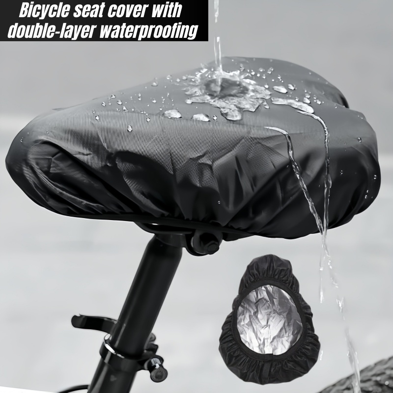 10PCS Bike Seat Cover Bicycle  - Commuting By Bike recension och pris