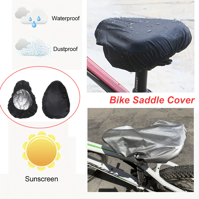 10PCS Bike Seat Cover Bicycle  - Commuting By Bike recension och pris