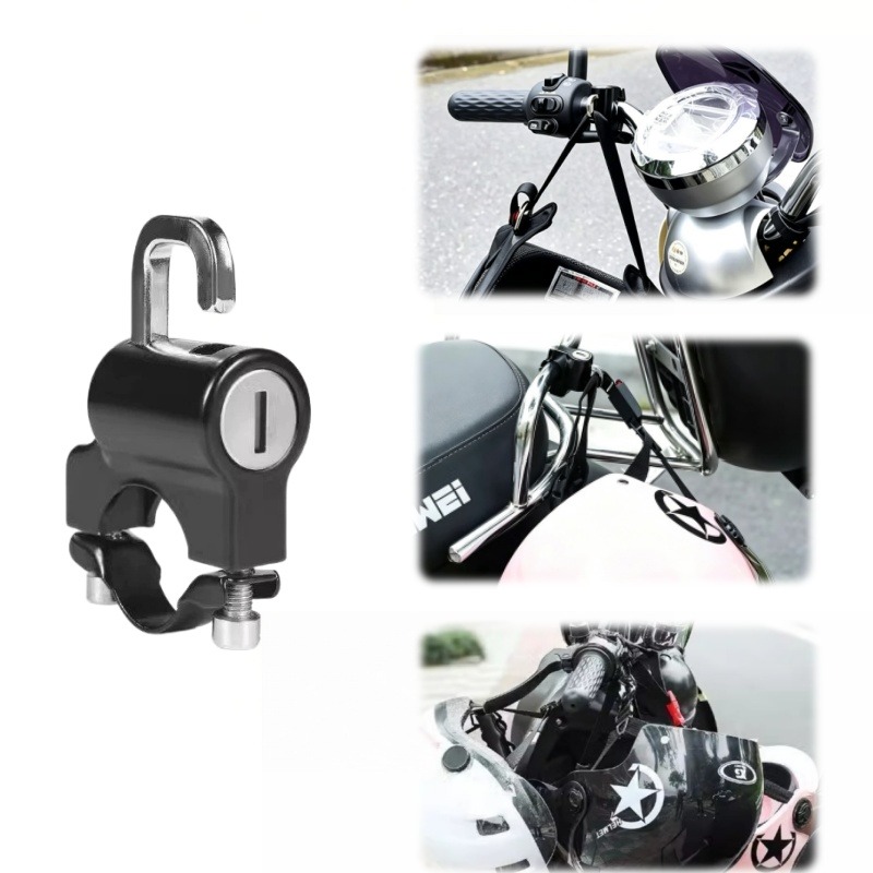 Universal Helmet Lock For Moto - Commuter Bike Lock recension och pris