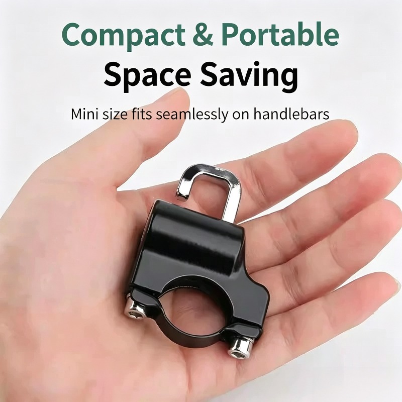 Universal Helmet Lock For Moto - Commuter Bike Lock recension och pris