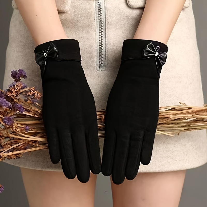Winter Women's Bow Touch Scree - Cycling Commute Essentials recension och pris