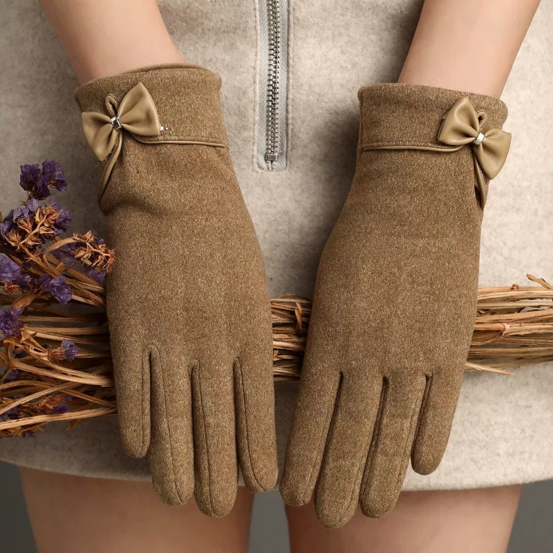 Winter Women's Bow Touch Scree - Cycling Commute Essentials recension och pris