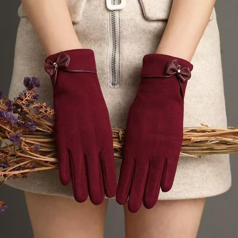 Winter Women's Bow Touch Scree - Cycling Commute Essentials recension och pris