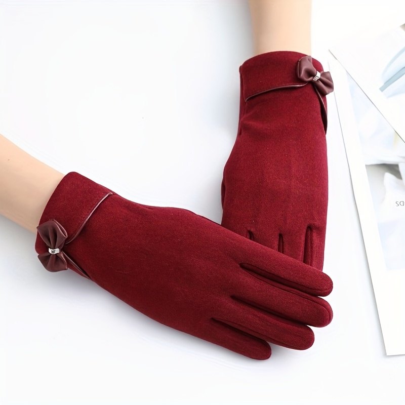 Winter Women's Bow Touch Scree - Cycling Commute Essentials recension och pris