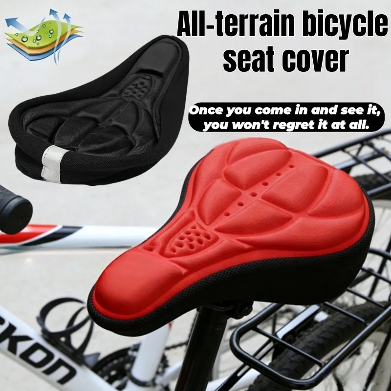 2026 Bicycle Saddle 3D Soft Cy - Commuting By Bike recension och pris