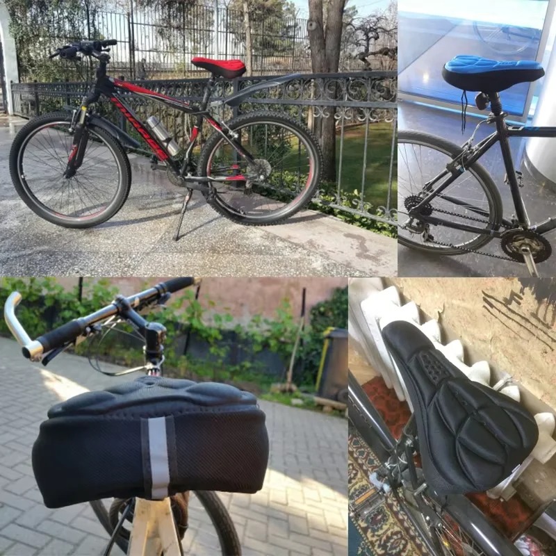 2026 Bicycle Saddle 3D Soft Cy - Commuting By Bike recension och pris