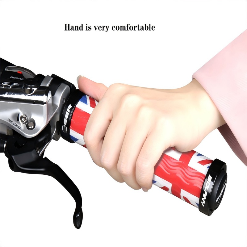 SEER MTB Bike Handlebar Silico - Commuter Bike Lock recension och pris