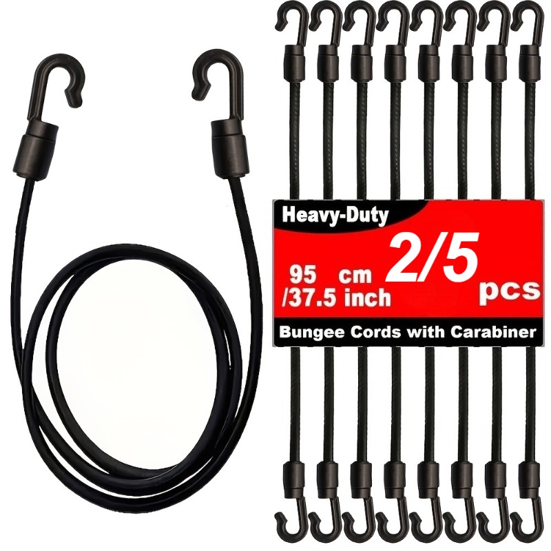 2/5 PCS Heavy-Duty Elastic Rop - Commuting By Bike recension och pris