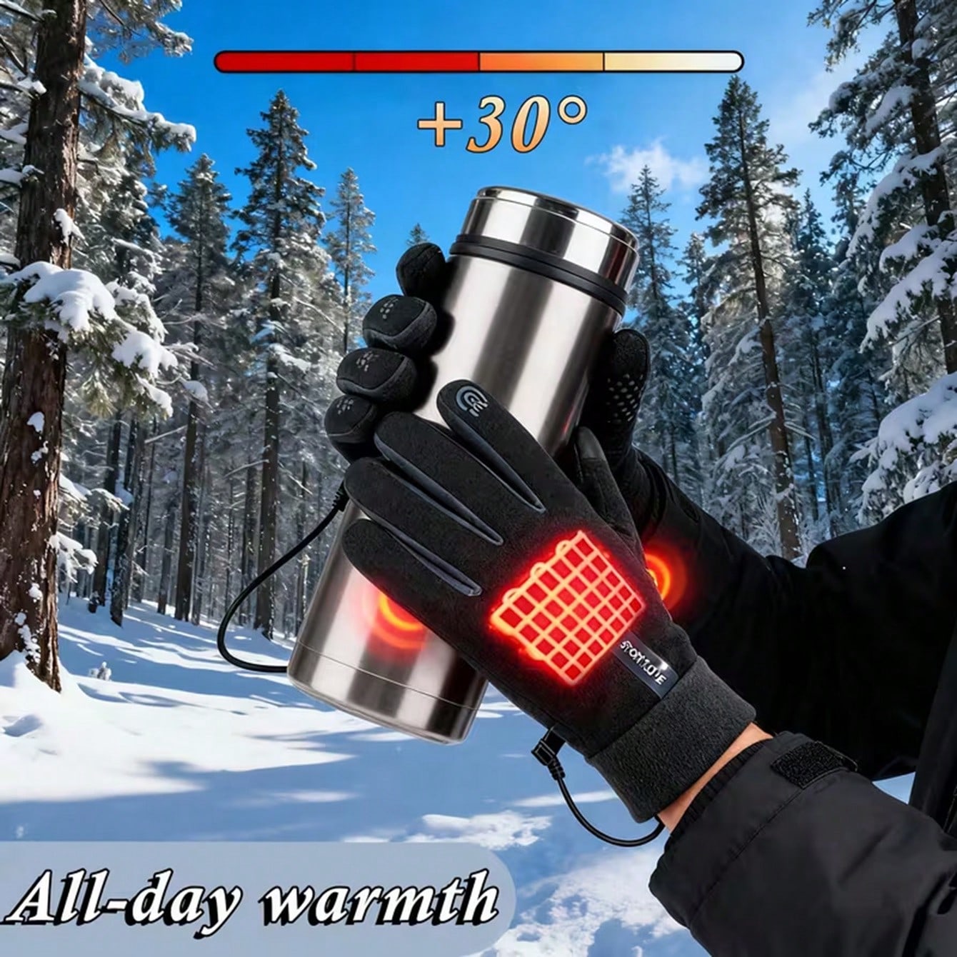Battery-Free Heated Gloves | D - Cycling Commute Essentials recension och pris