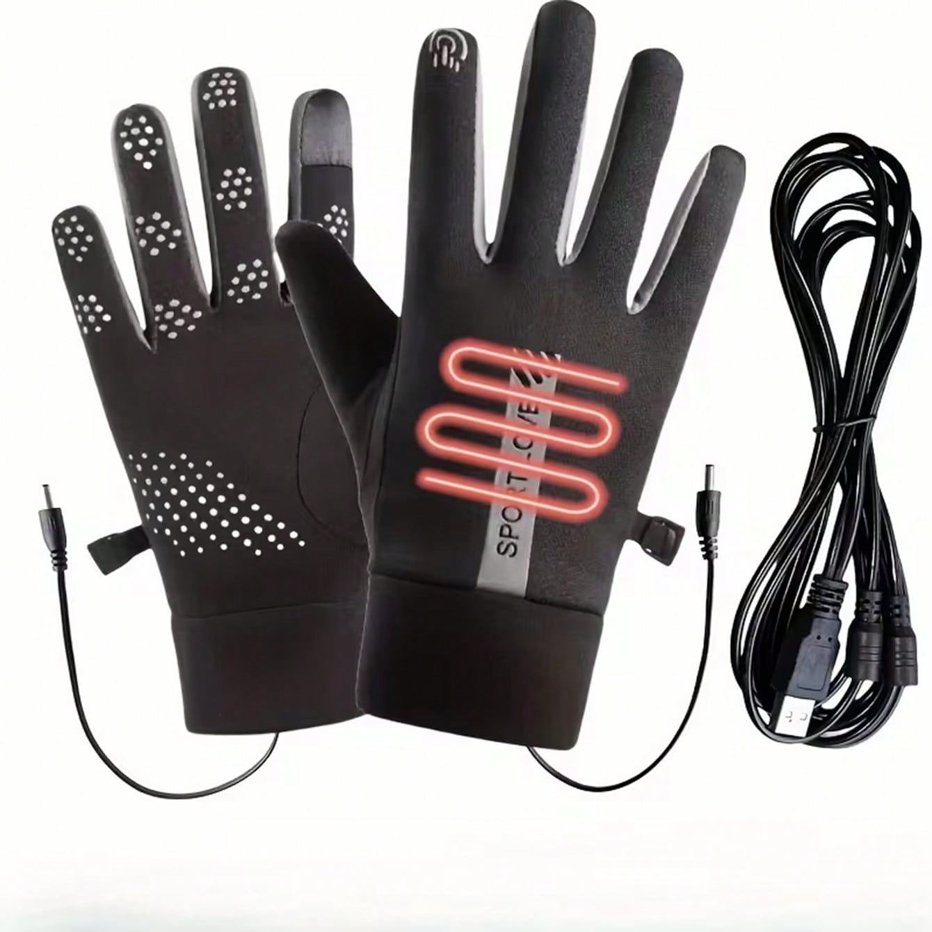 Battery-Free Heated Gloves | D - Cycling Commute Essentials recension och pris