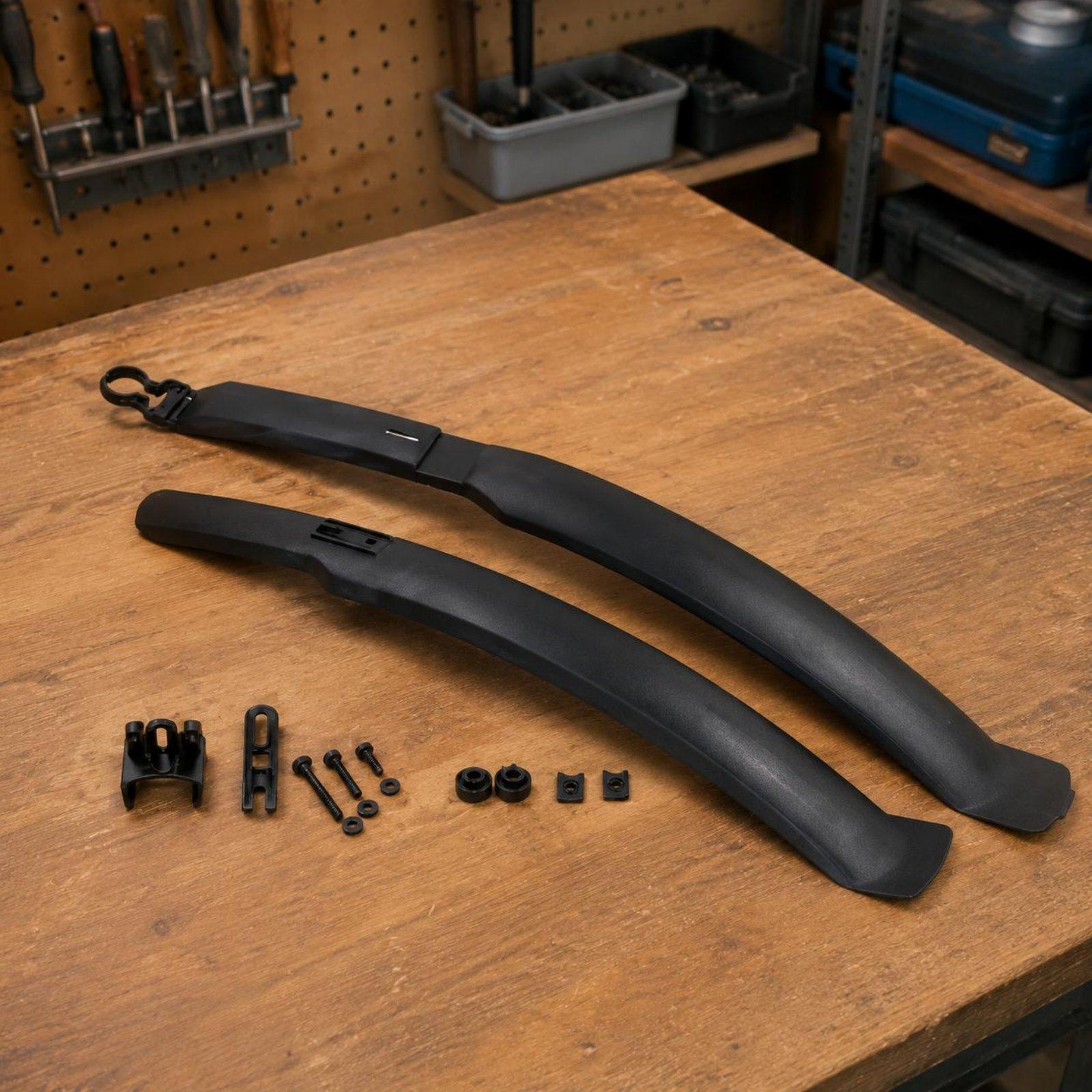 Road Bike Mudguard 700c Adjust - Cycling Commute In Rain recension och pris