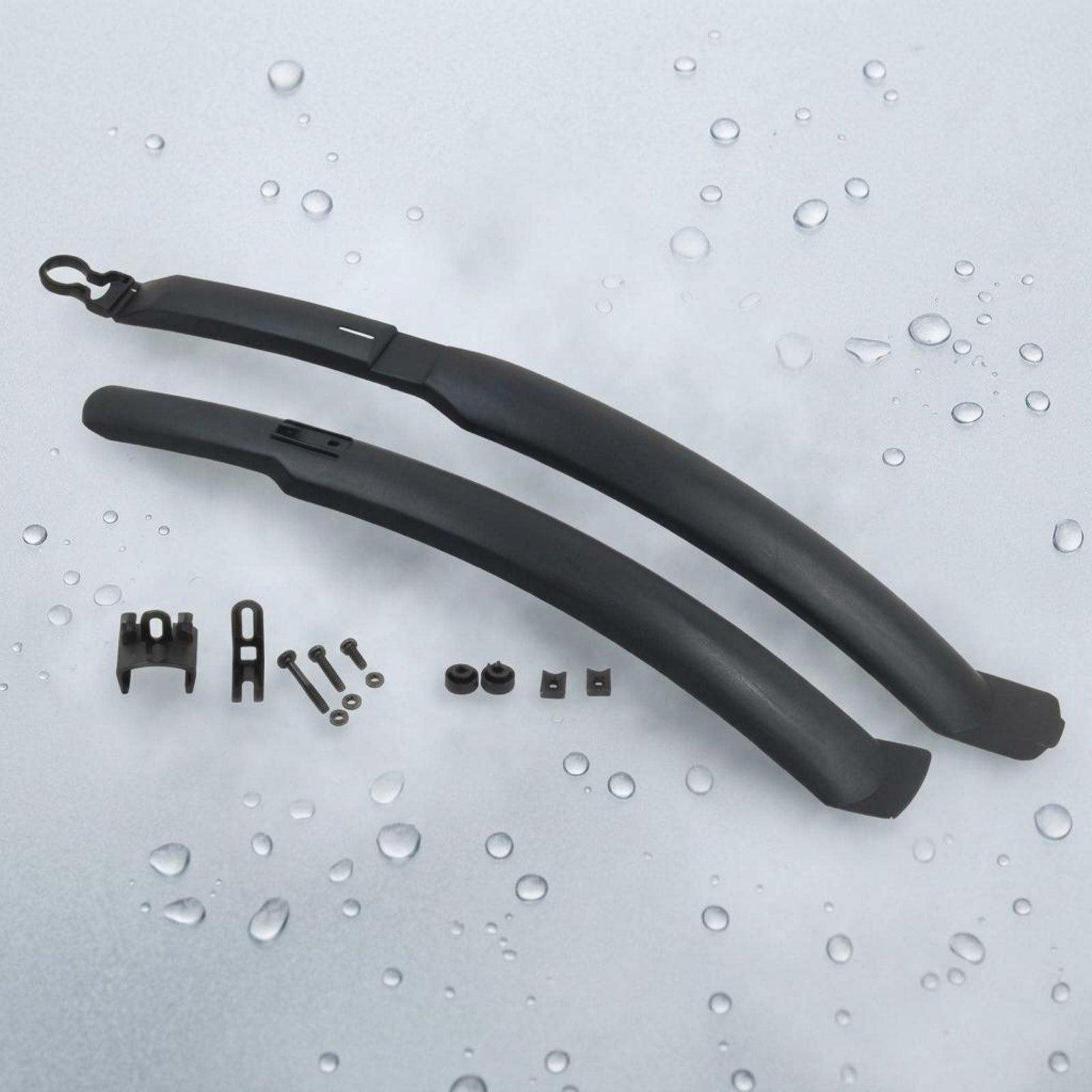 Road Bike Mudguard 700c Adjust - Cycling Commute In Rain recension och pris