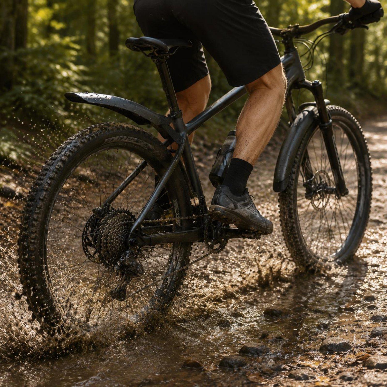 Road Bike Mudguard 700c Adjust - Cycling Commute In Rain recension och pris