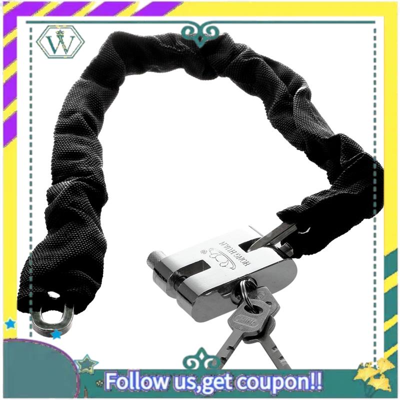 Upgraded Bike Lock 101CM Metal - Chain Lock Combination recension och pris