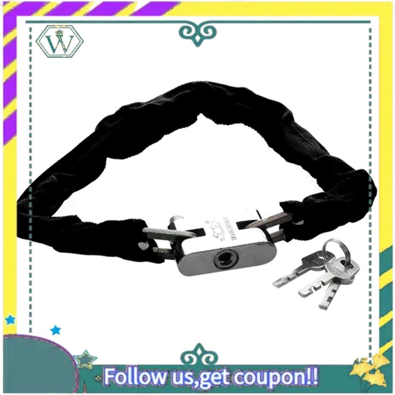 Upgraded Bike Lock 101CM Metal - Chain Lock Combination recension och pris