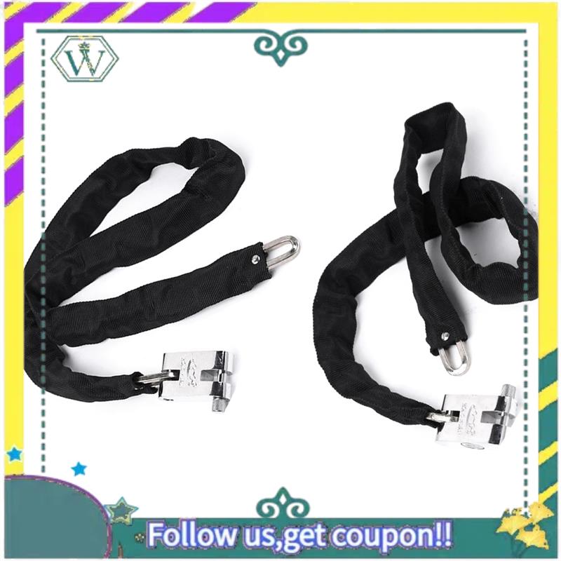 Upgraded Bike Lock 101CM Metal - Chain Lock Combination recension och pris