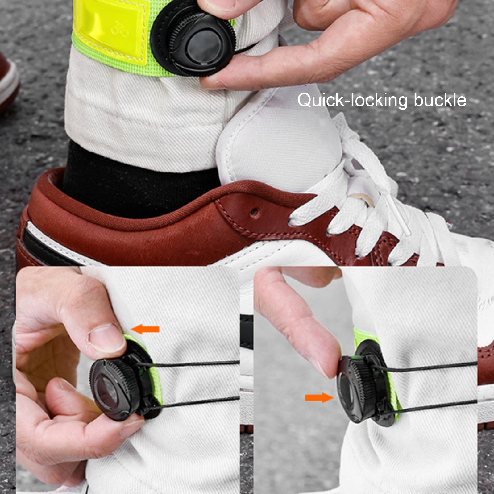 Pants Strap for Bike Reflectiv - Cycling Commute Pants recension och pris