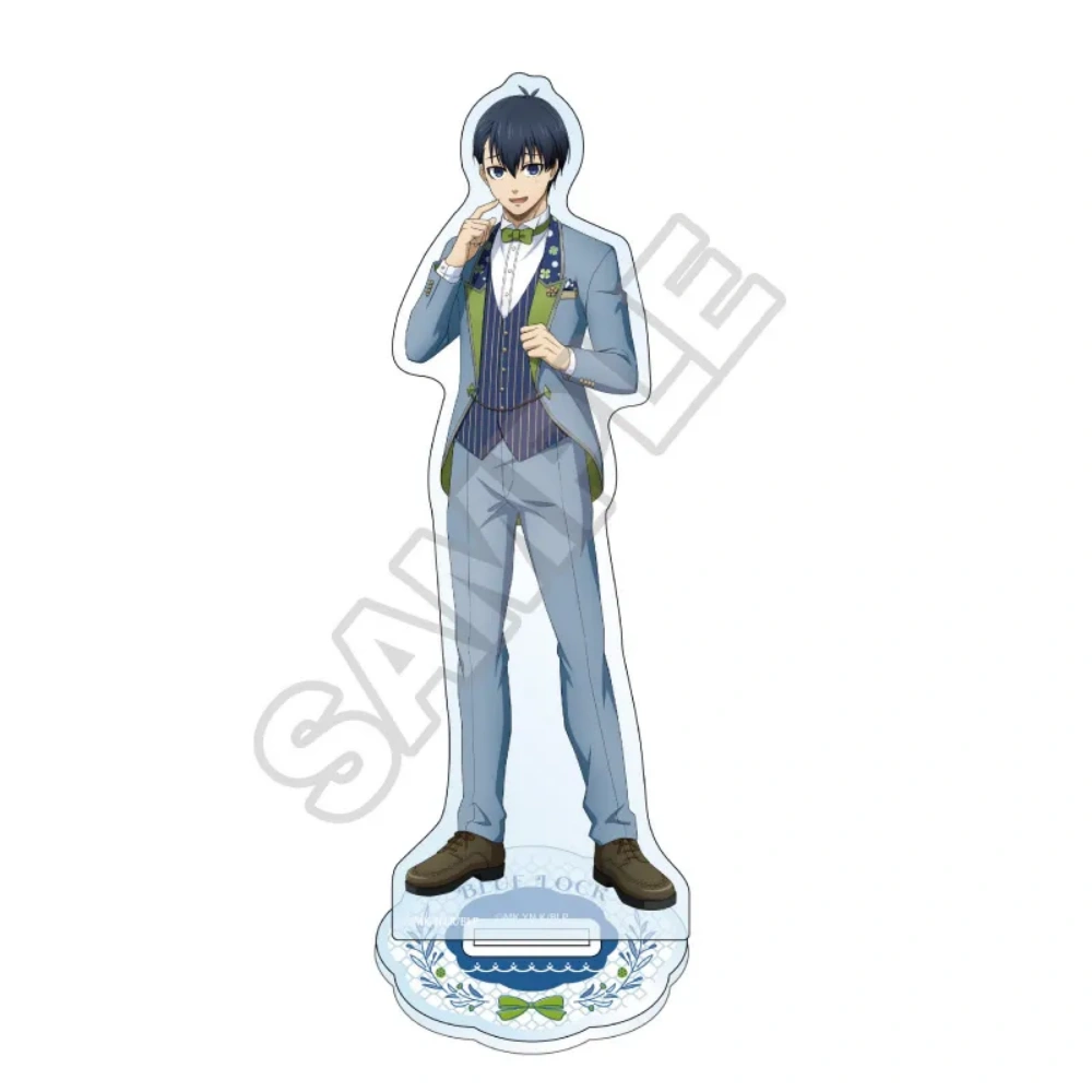 Blue Lock Acrylic Stand Keycha - Chain Lock Combination recension och pris
