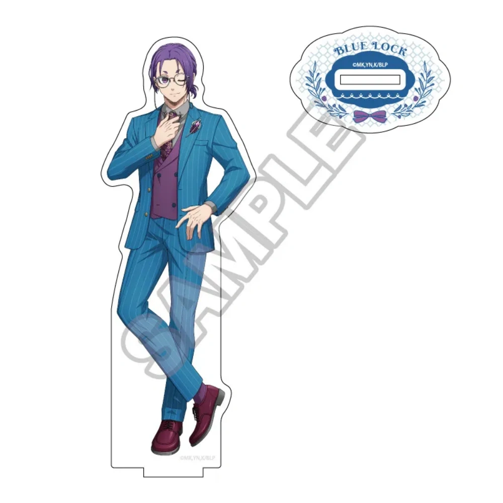 Blue Lock Acrylic Stand Keycha - Chain Lock Combination recension och pris