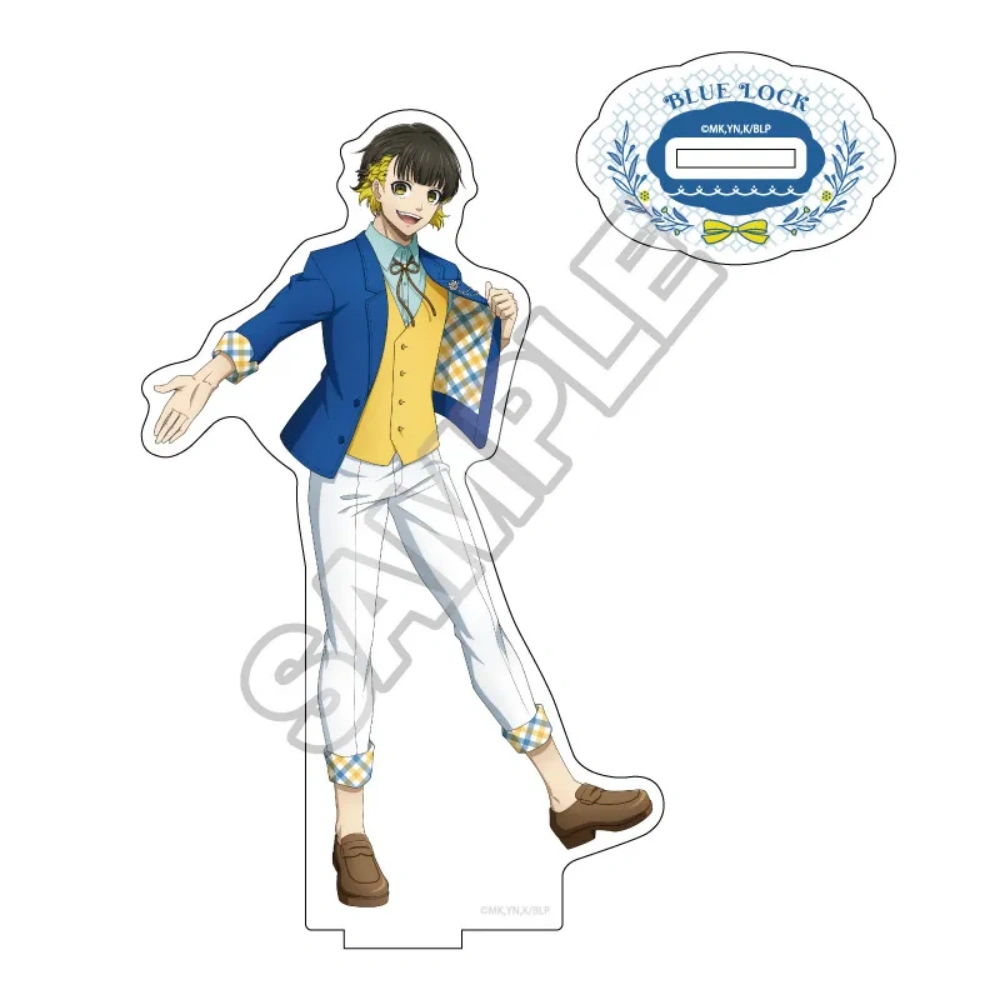 Blue Lock Acrylic Stand Keycha - Chain Lock Combination recension och pris