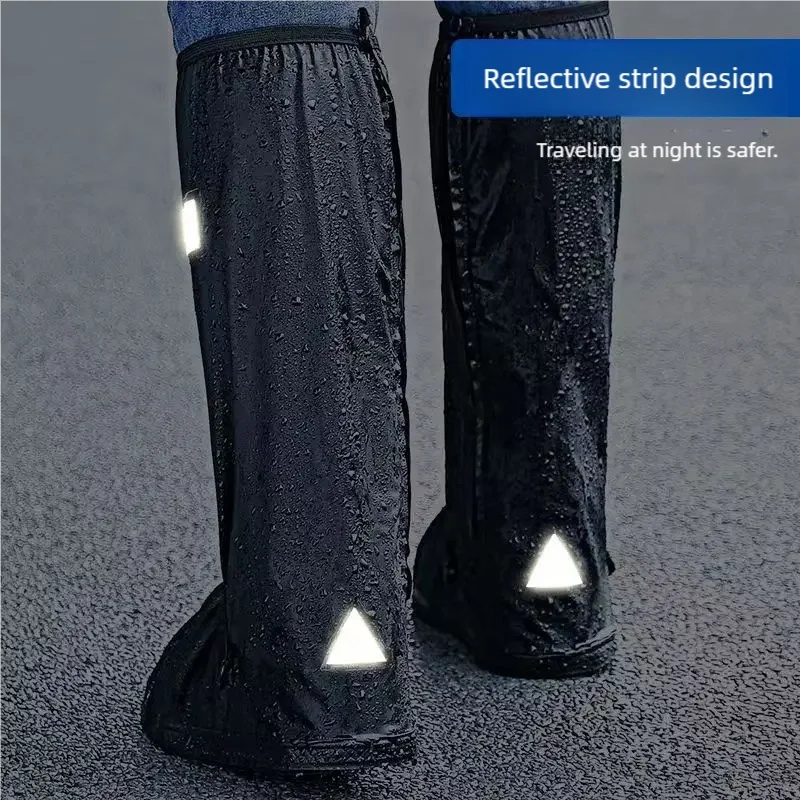 Reflective High‑Ankle Rain Boo - Cycling Commute Shoes recension och pris